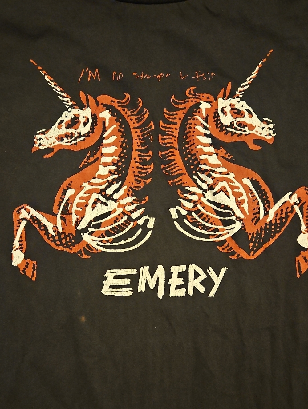 Emery Band Tshirt Size XXL